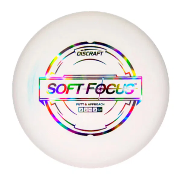 Discraft Focus in Putter Line Soft Plastic