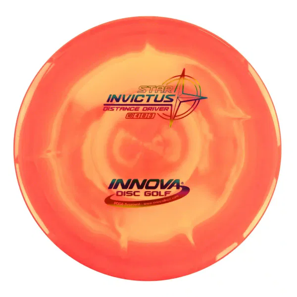 Innova Discs Invictus in Star Plastic
