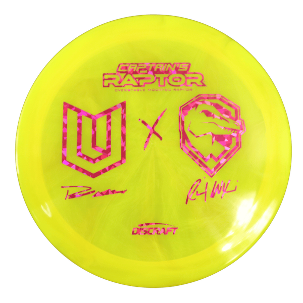 Discraft Captain's Raptor