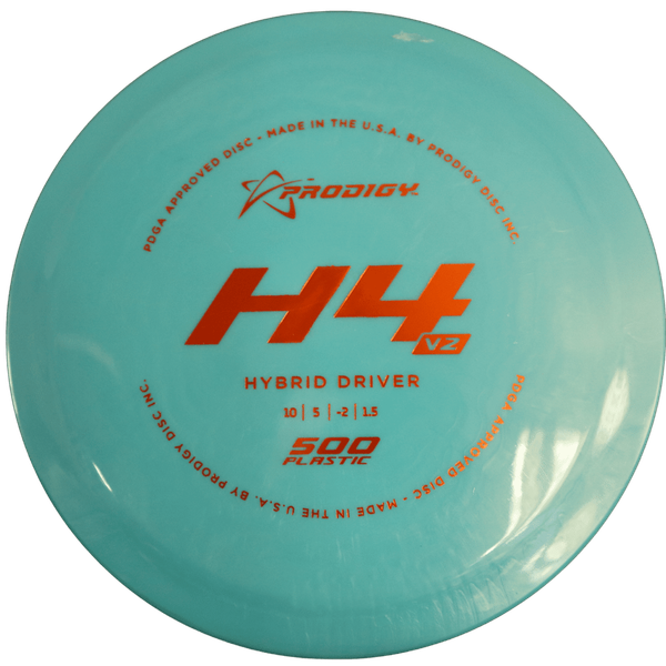 Prodigy H4V2 in 500 Plastic