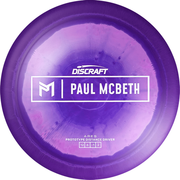 Discraft Ares in ESP Plastic