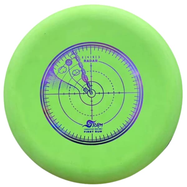 Storm Disc Golf Radar