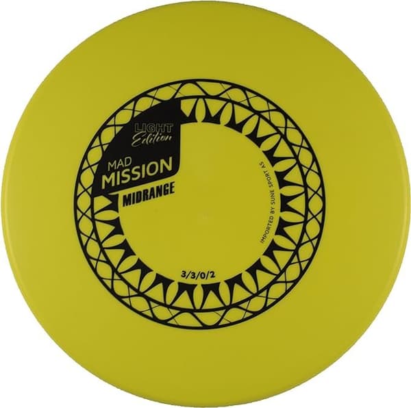 Guru Disc Golf Mad Mission