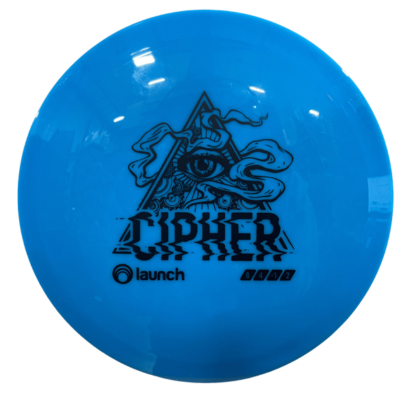 Launch Disc Golf Cipher