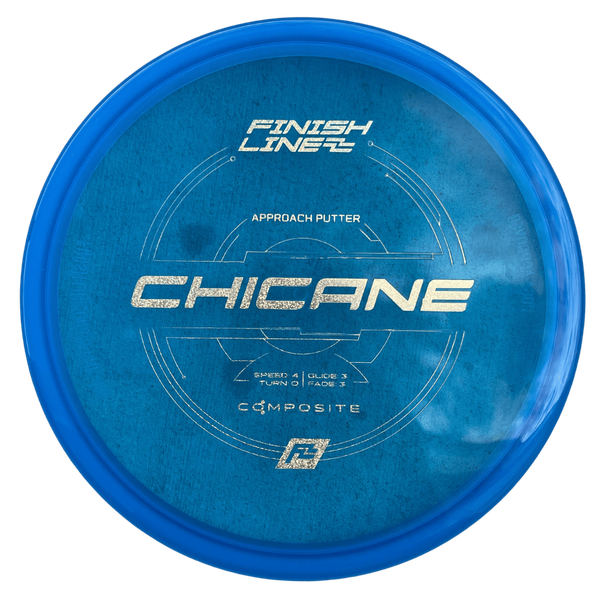 Finish Line Chicane