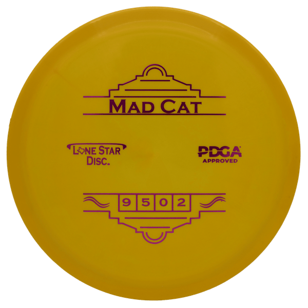 Lone Star Disc Mad Cat (Bravo)