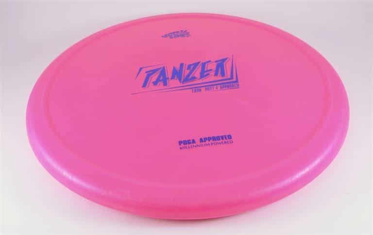 Pink Panzer-Tank