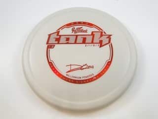White Tank with Red markings