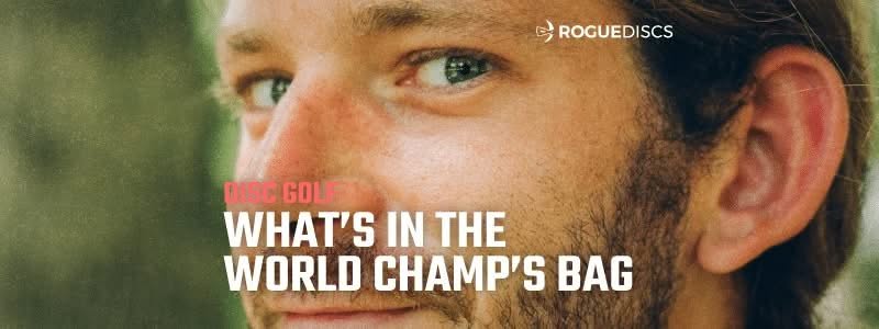 What's in World Champion James Conrad’s Bag?