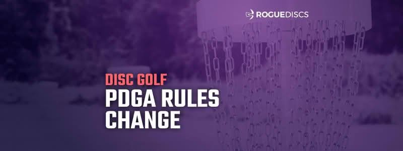 PDGA Rule Changes in 2022