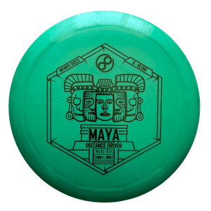 Infinite Discs Maya