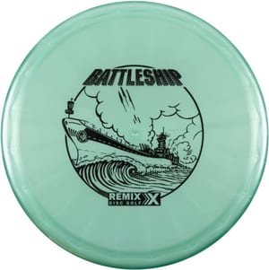 Remix Battleship - Disc Golf Midrange
