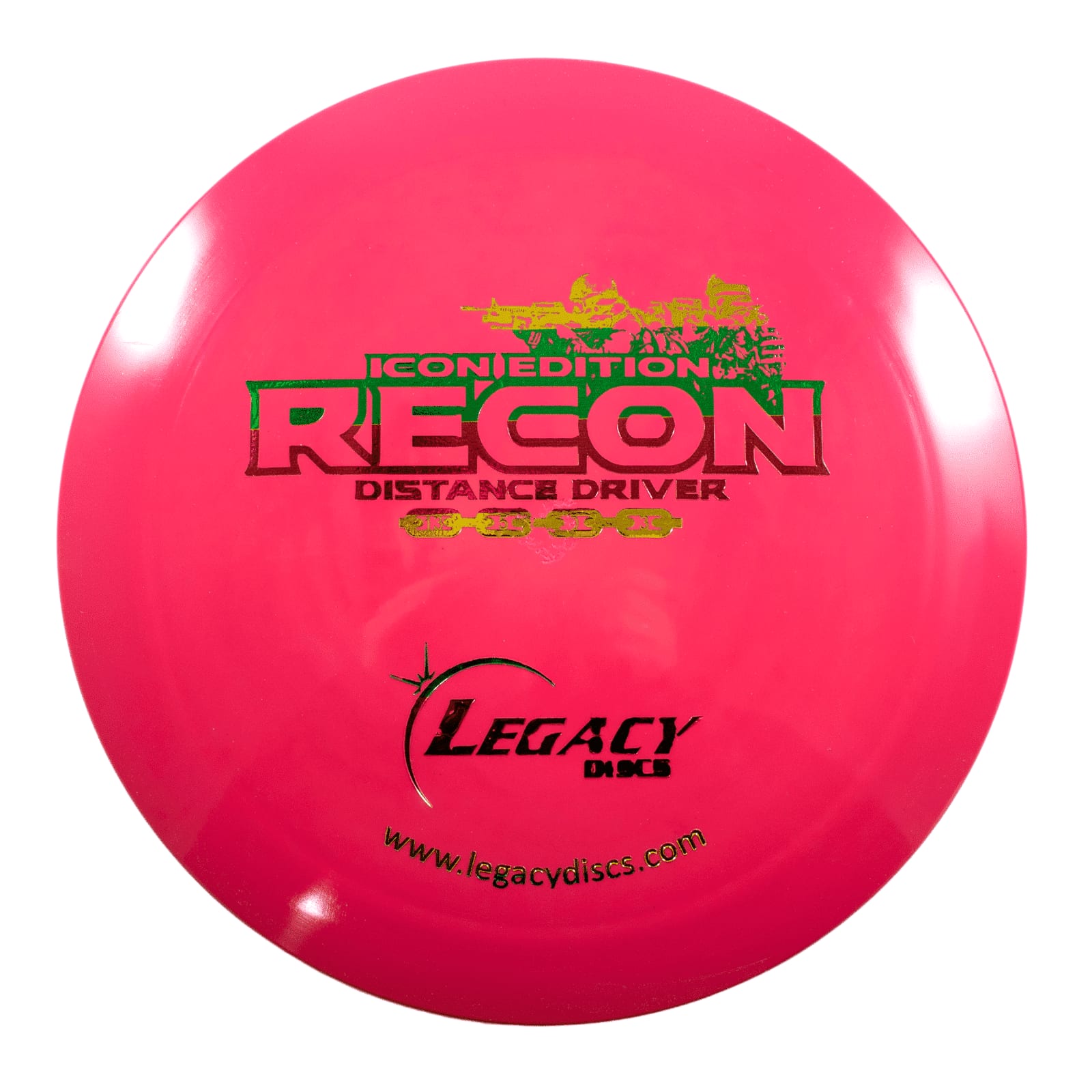 Legacy Discs Recon Icon - Overstable Distance Driver