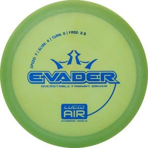 Dynamic Discs Evader