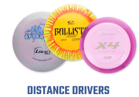 Disc golf Distance drivers