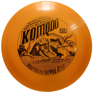 Reptilian Disc Golf Komodo