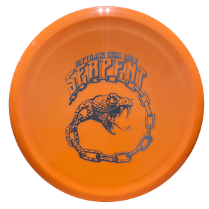 Reptilian Disc Golf Serpent